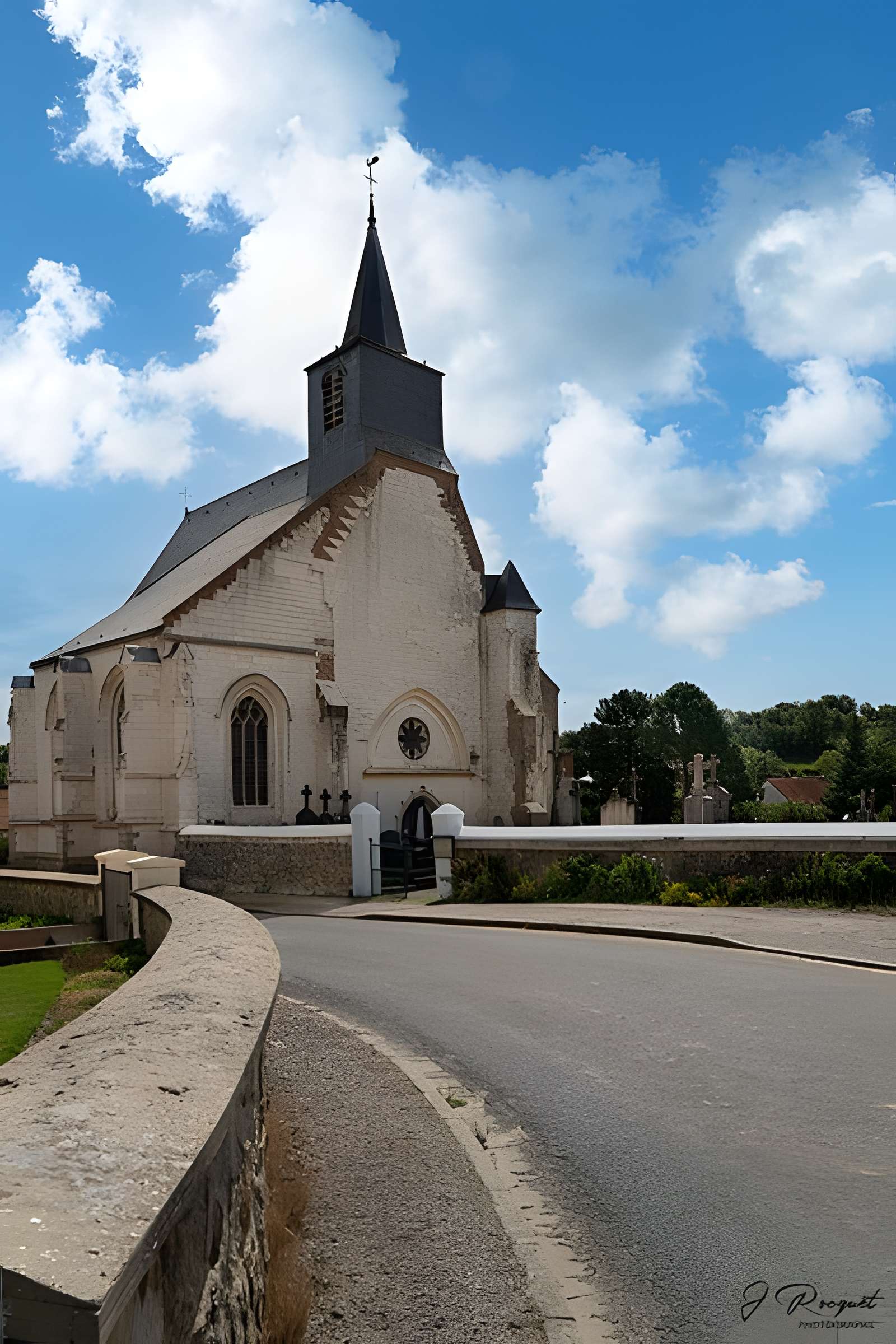 Église Saint-Quentin de Montcavrel