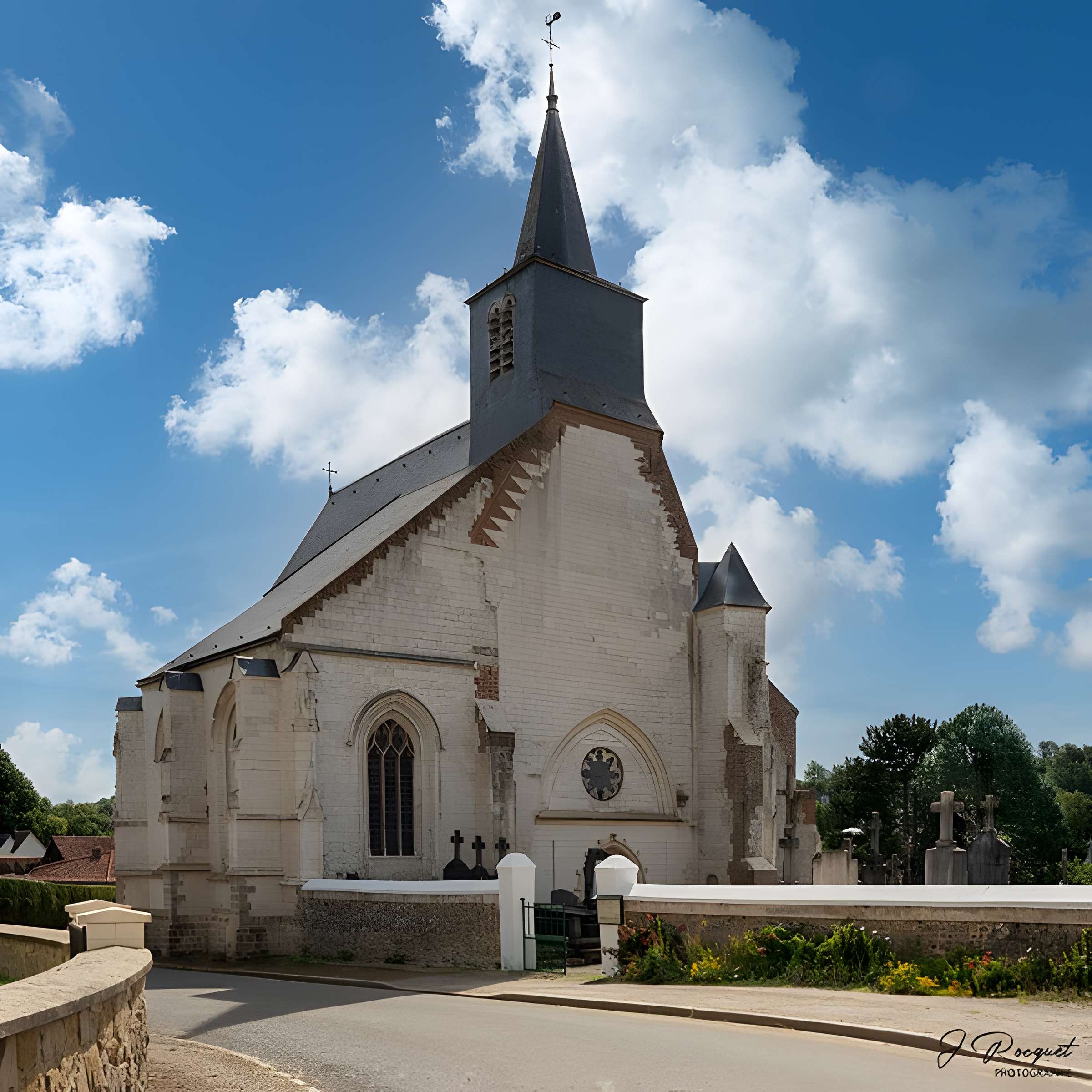 Église Saint-Quentin de Montcavrel