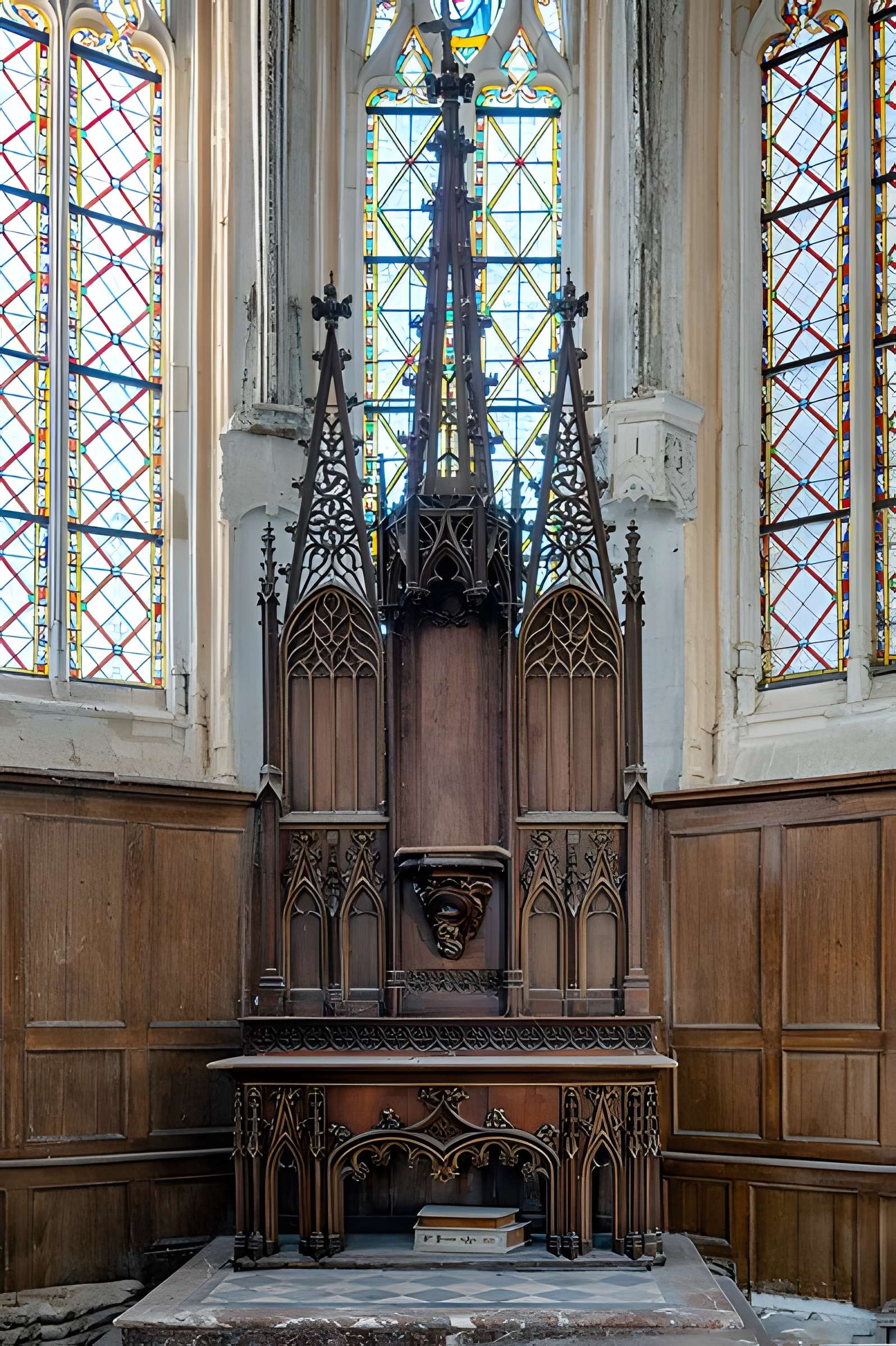 Église Saint-Quentin de Montcavrel