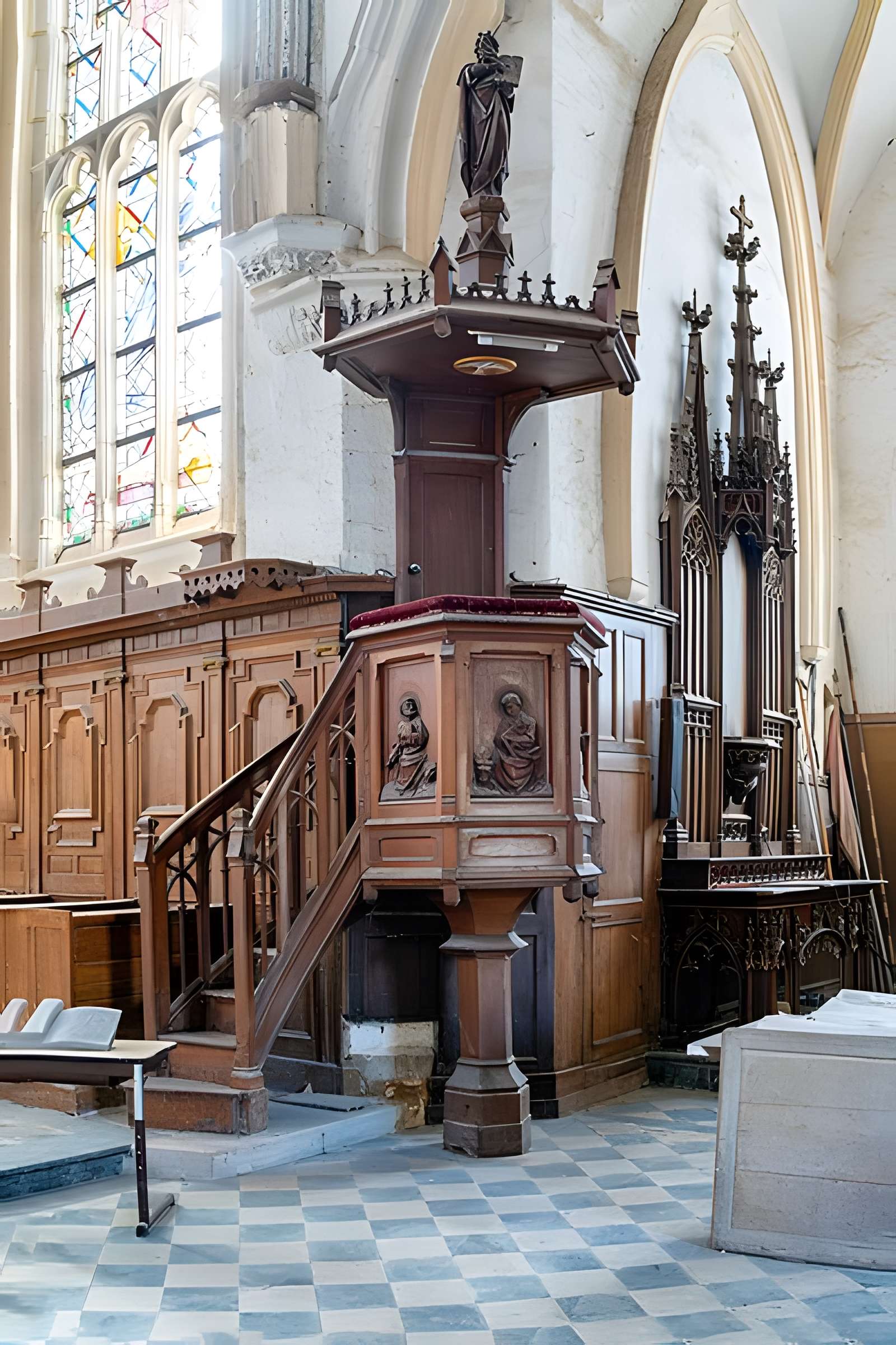 Église Saint-Quentin de Montcavrel