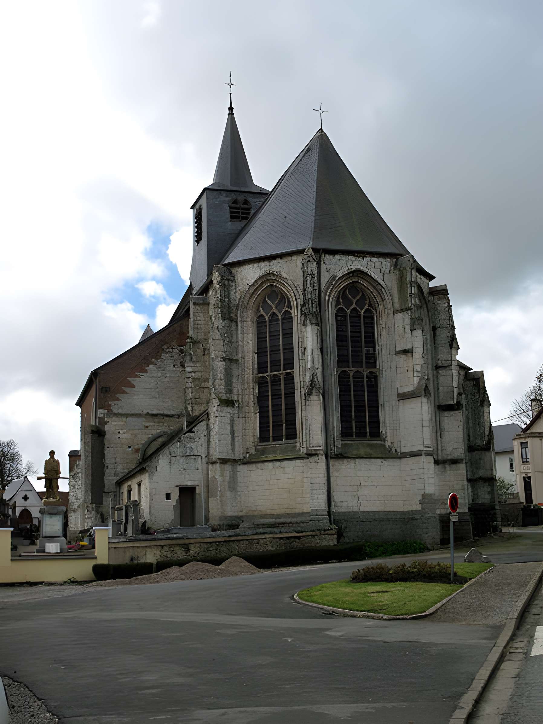 Église Saint-Quentin de Montcavrel