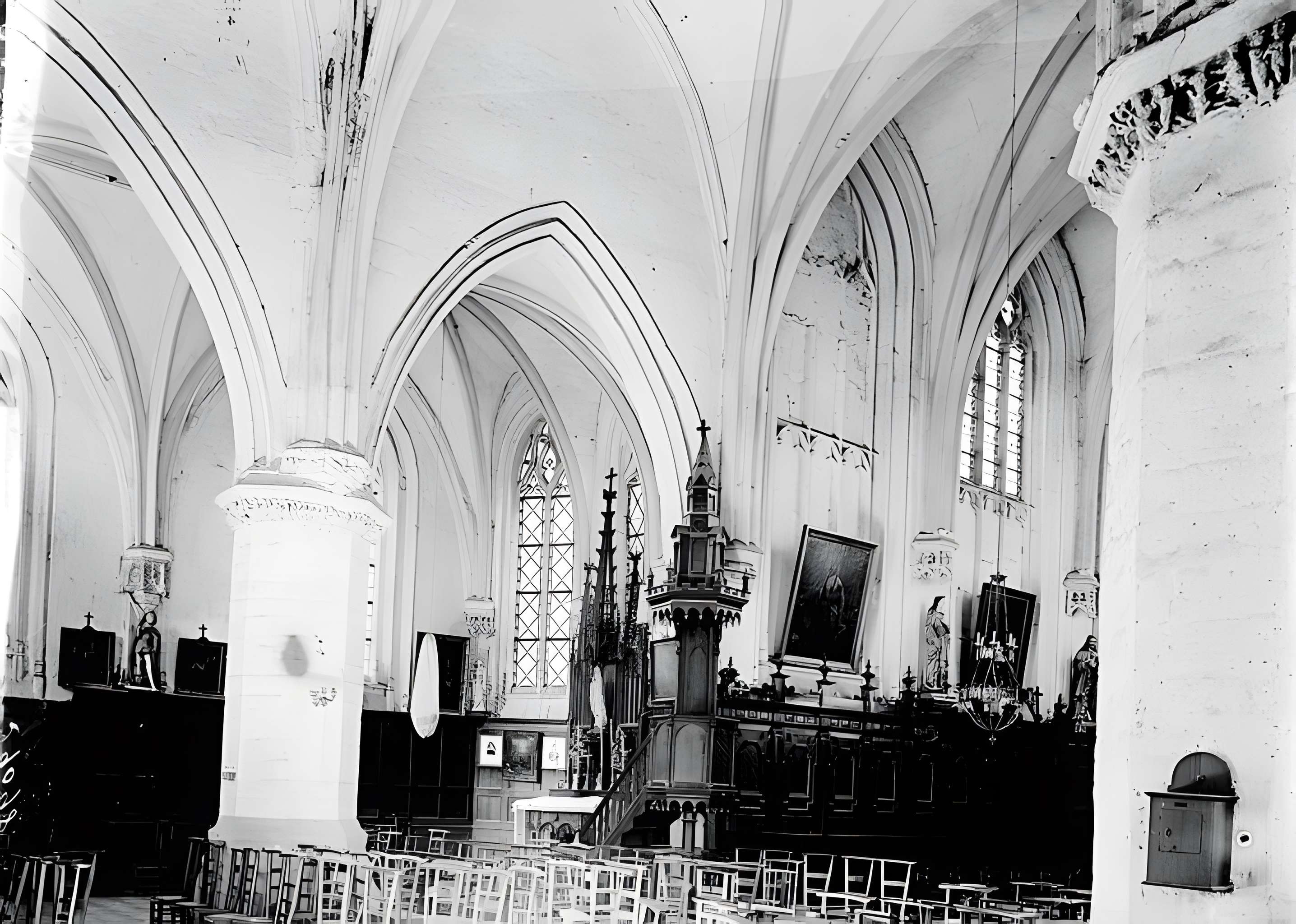 Église Saint-Quentin de Montcavrel