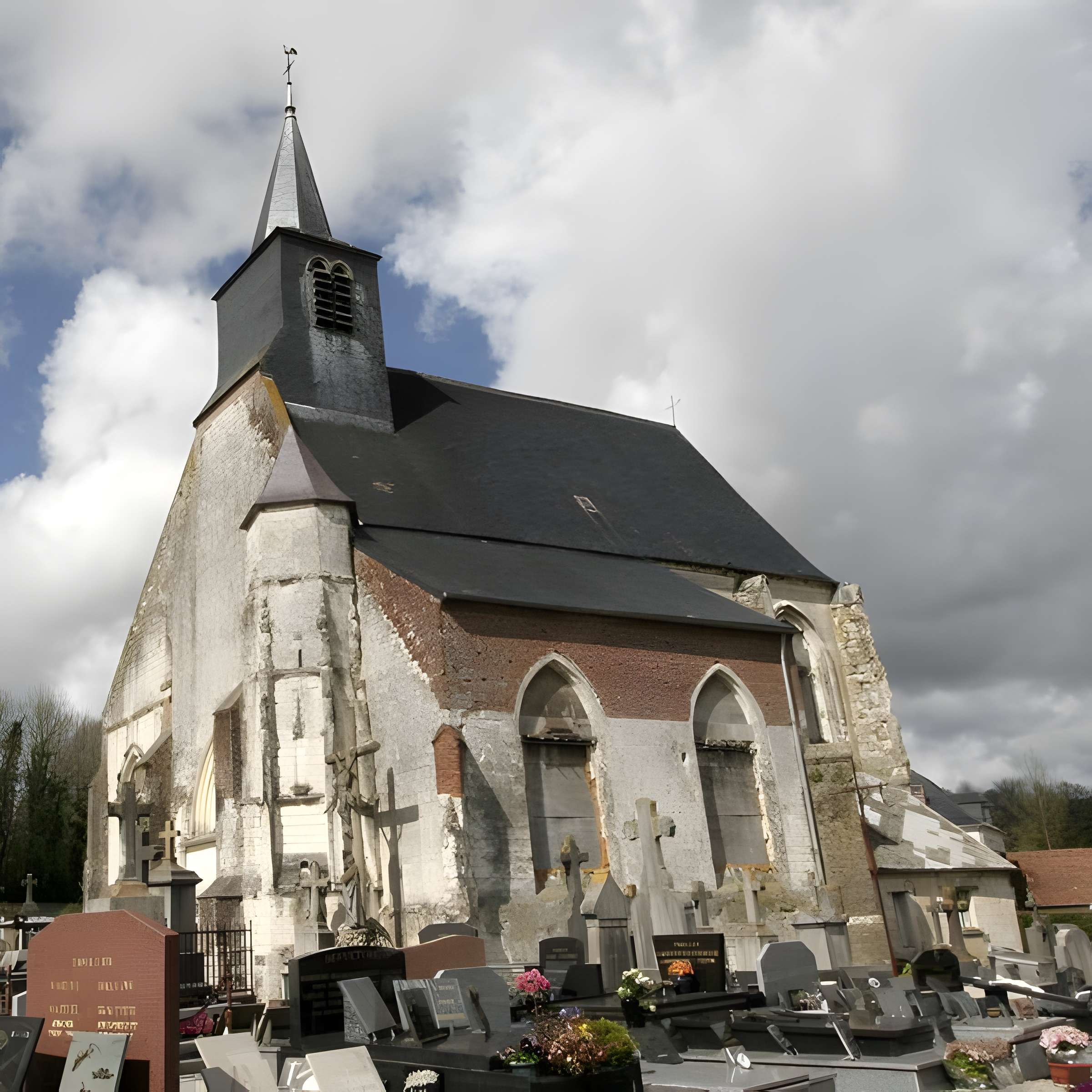 Église Saint-Quentin de Montcavrel