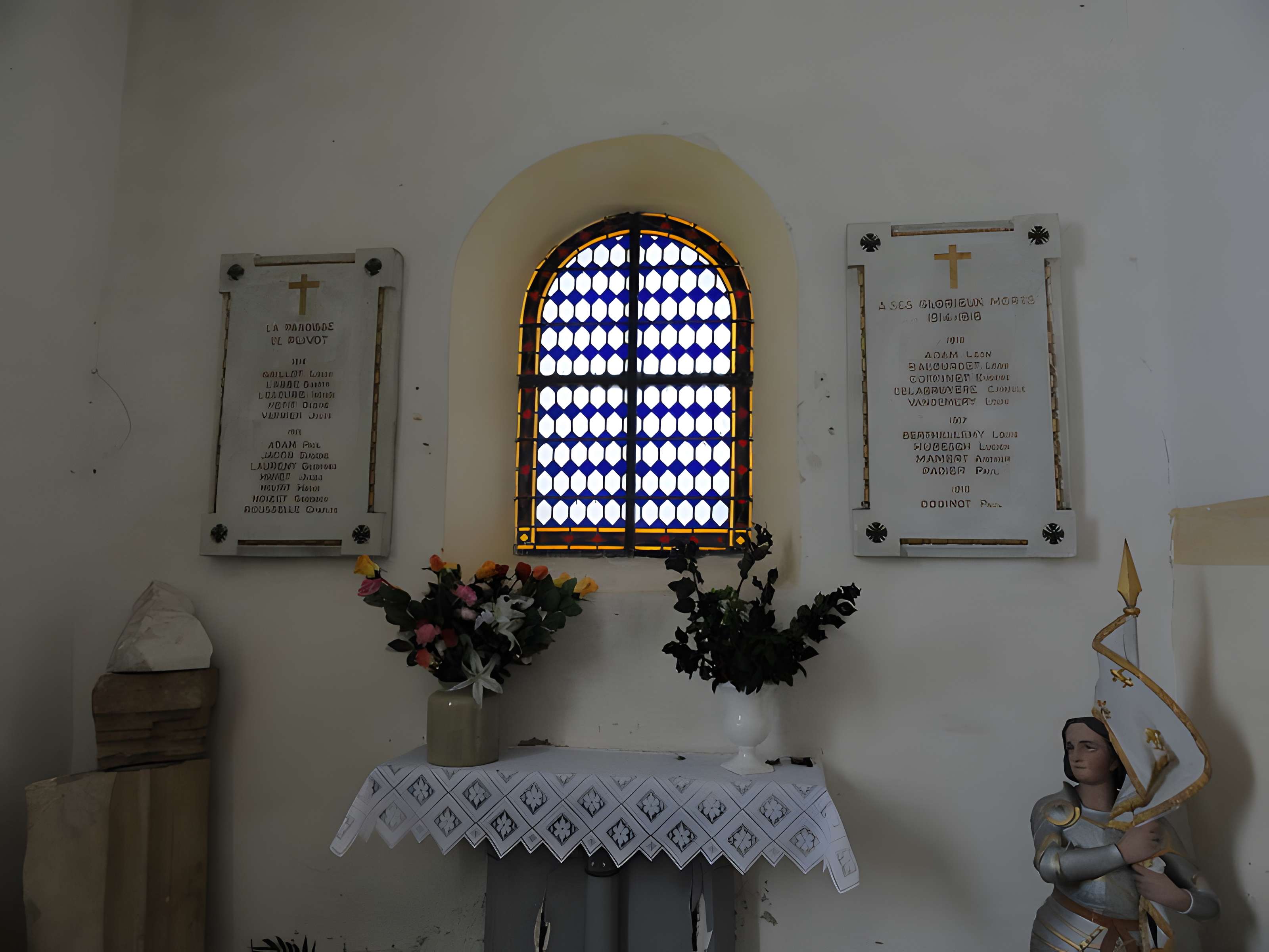 Église Saint-Quentin de Plivot