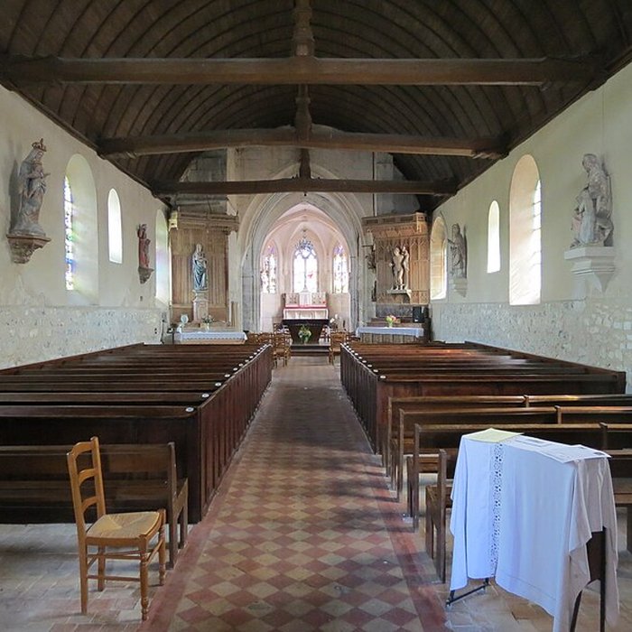 Photo de Église Saint-Quentin de Poses