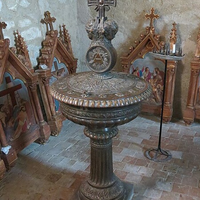 Photo de Église Saint-Quentin de Poses