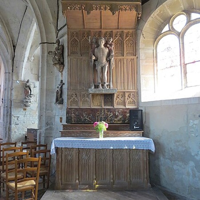 Photo de Église Saint-Quentin de Poses