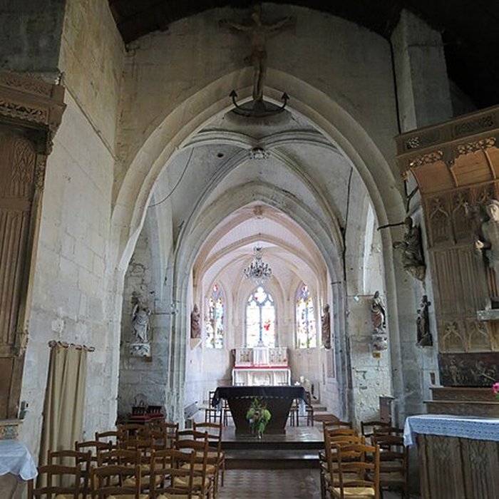 Photo de Église Saint-Quentin de Poses