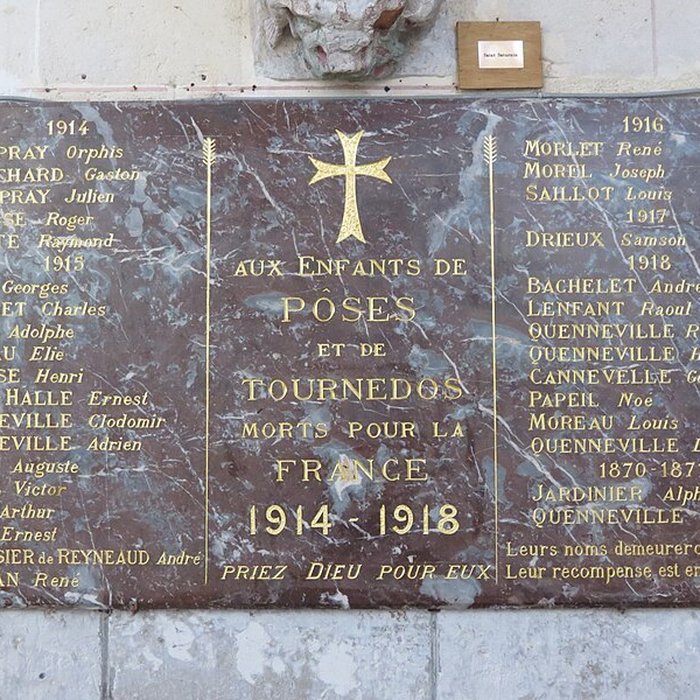 Photo de Église Saint-Quentin de Poses