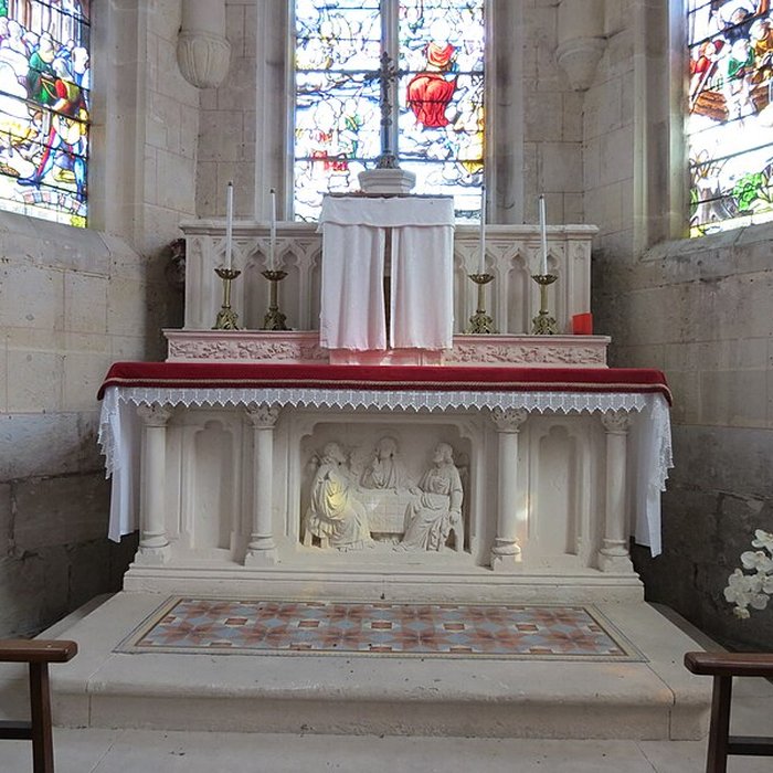 Photo de Église Saint-Quentin de Poses