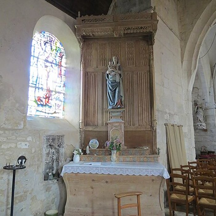 Photo de Église Saint-Quentin de Poses