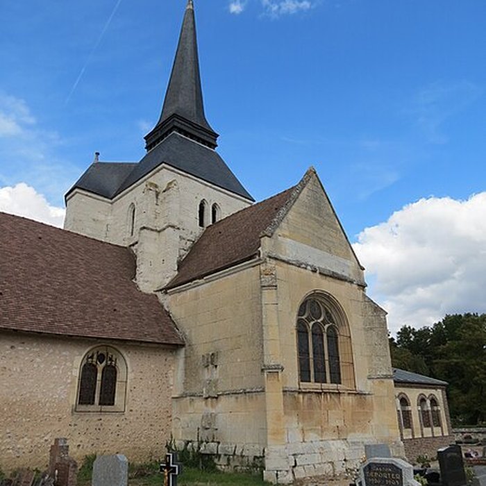 Photo de Église Saint-Quentin de Poses