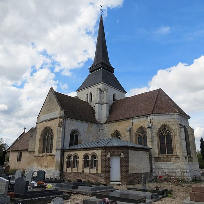 Photo de Église Saint-Quentin de Poses