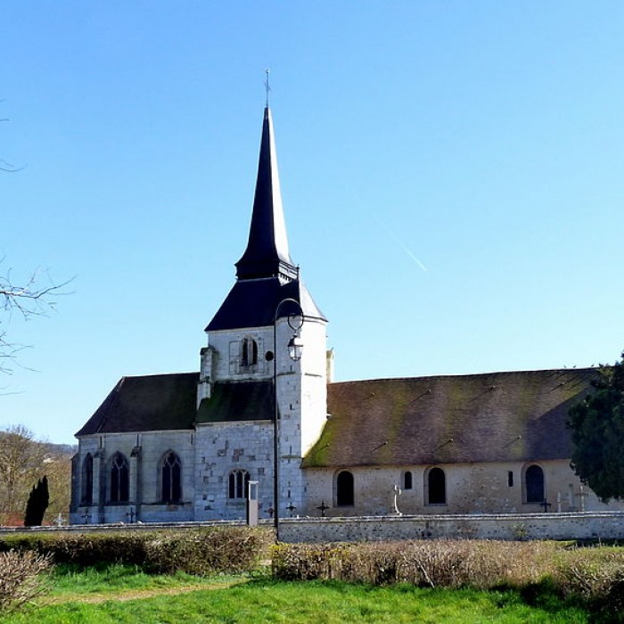 Photo de Église Saint-Quentin de Poses