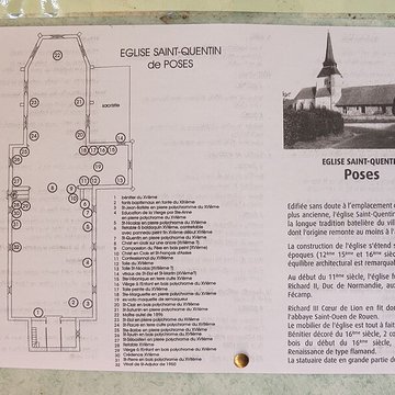 Église Saint-Quentin de Poses