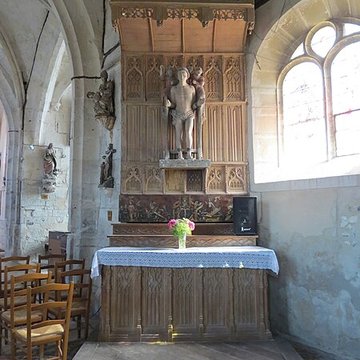 Église Saint-Quentin de Poses