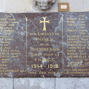 Église Saint-Quentin de Poses