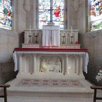 Église Saint-Quentin de Poses