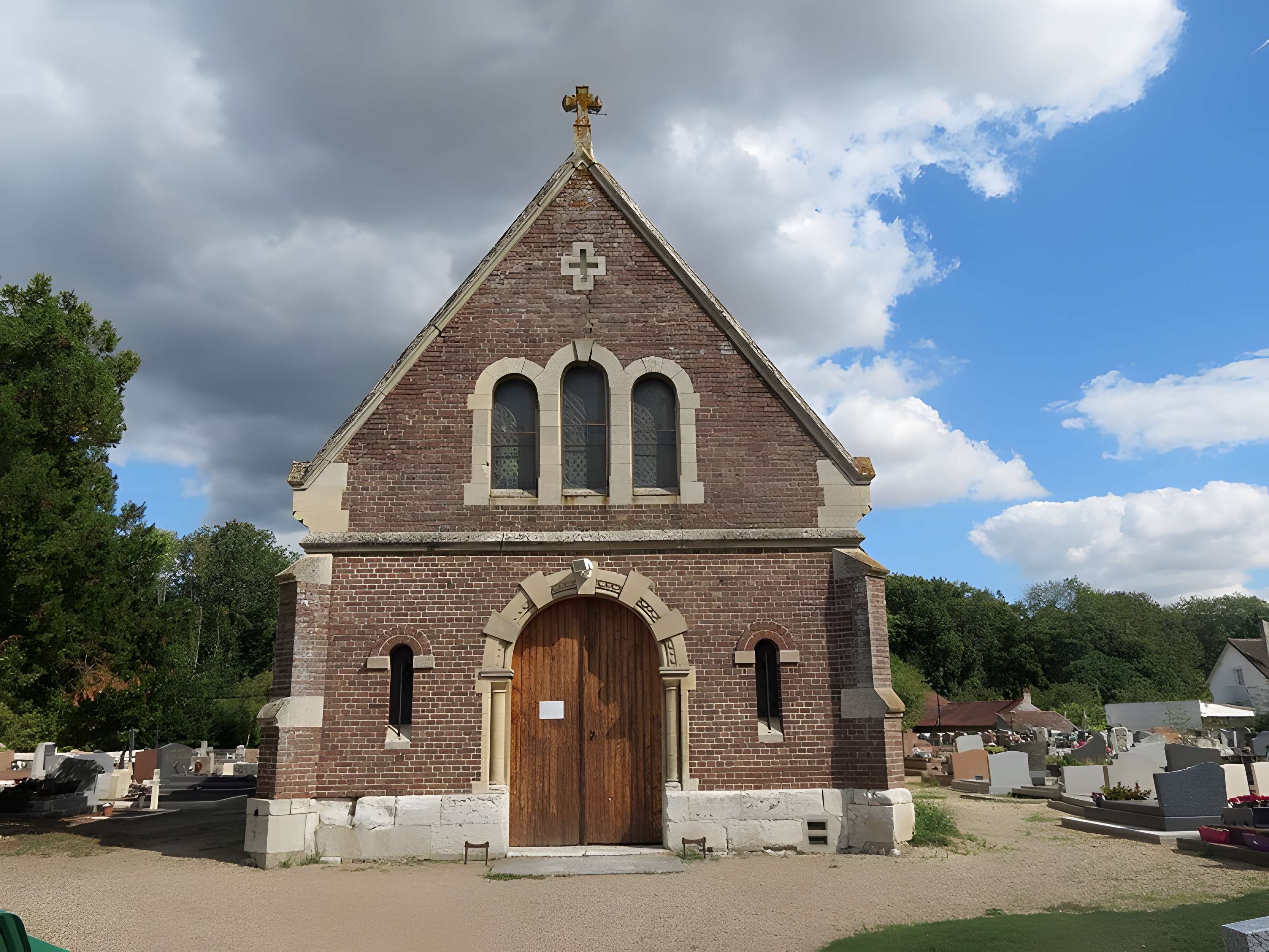 Église Saint-Quentin de Poses