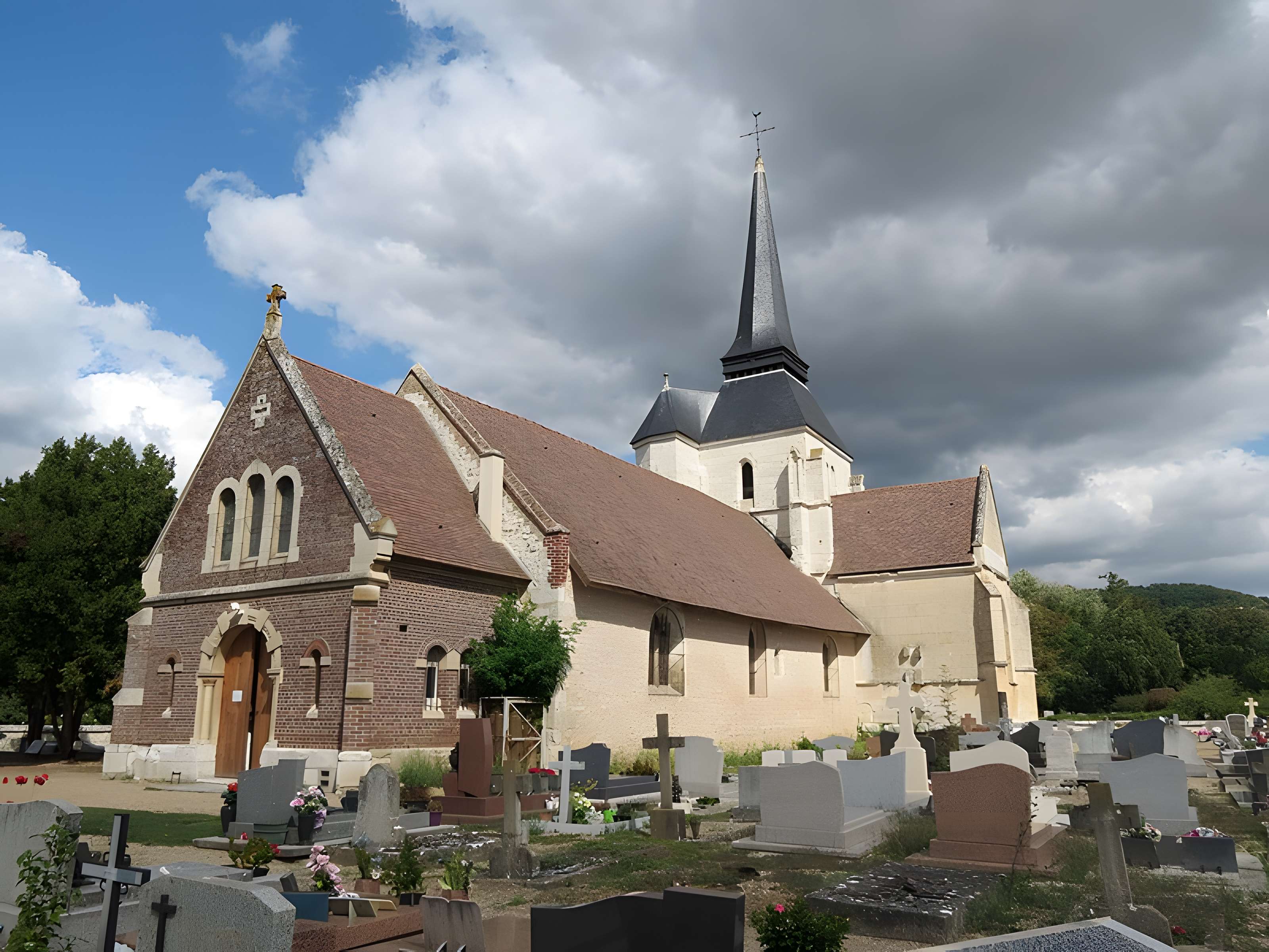 Église Saint-Quentin de Poses
