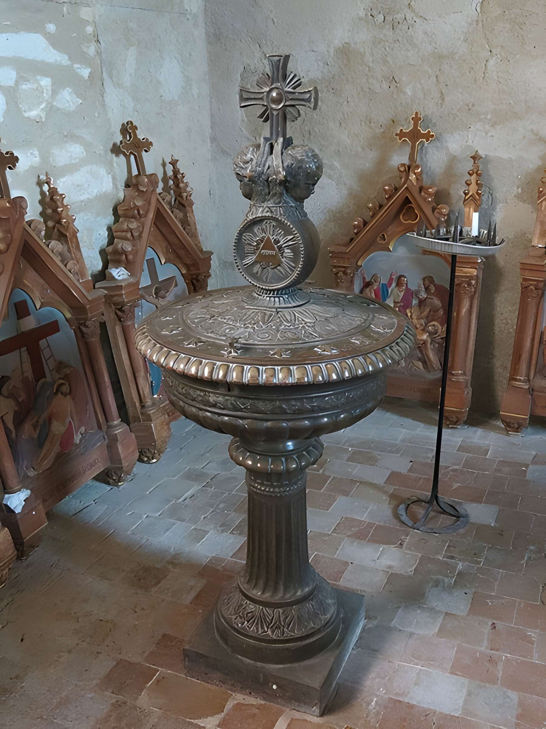 Église Saint-Quentin de Poses