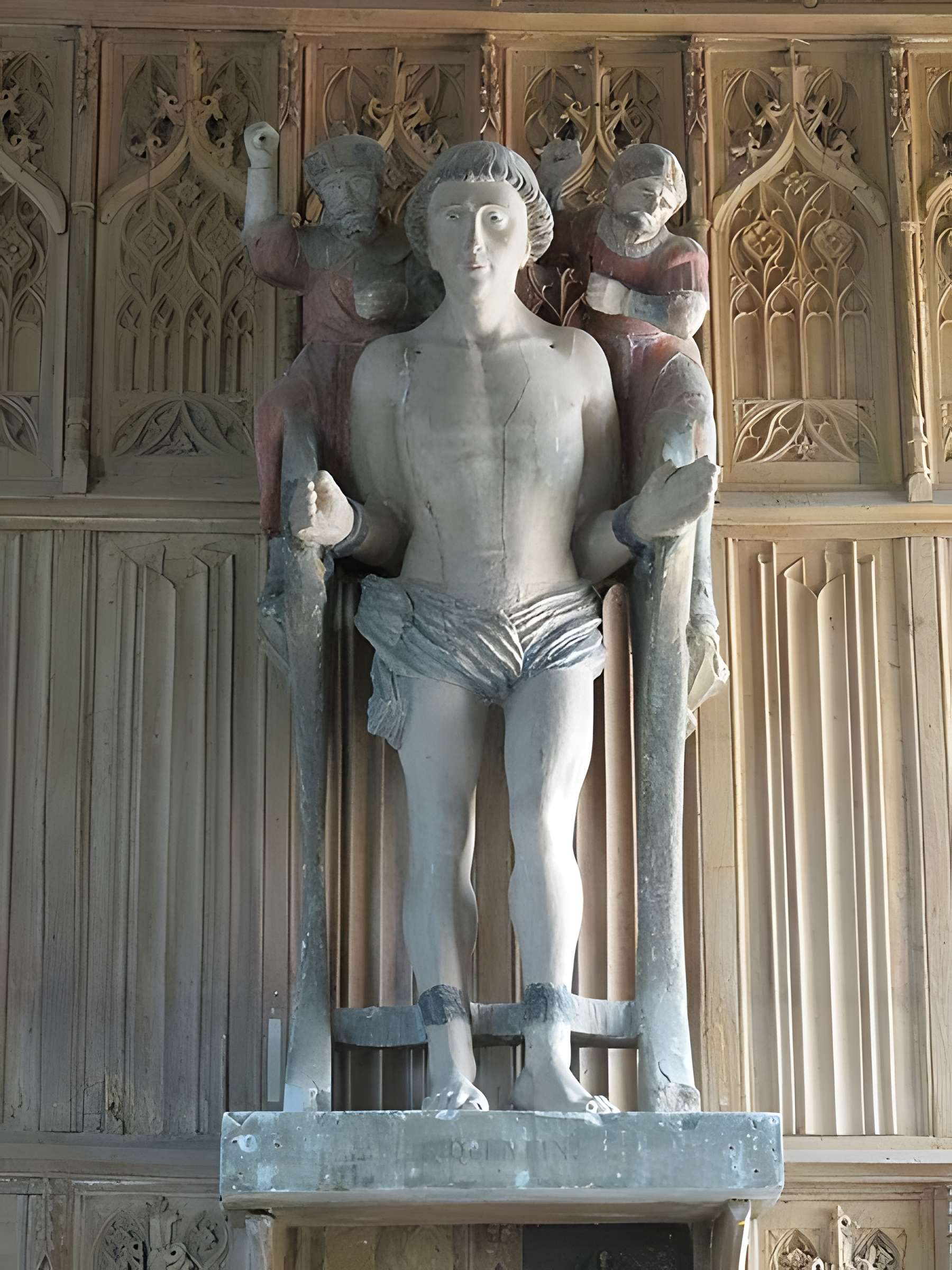 Église Saint-Quentin de Poses