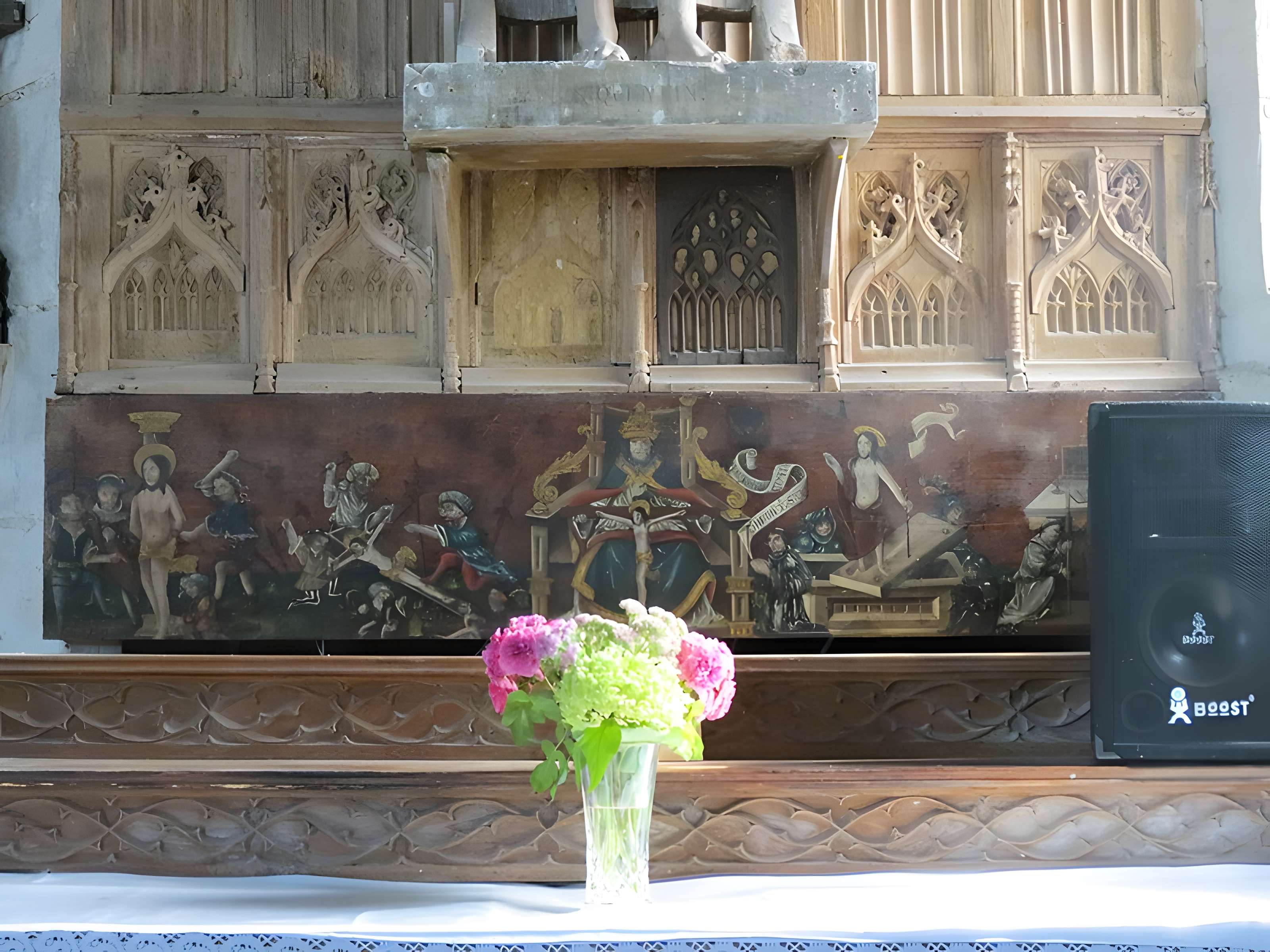 Église Saint-Quentin de Poses