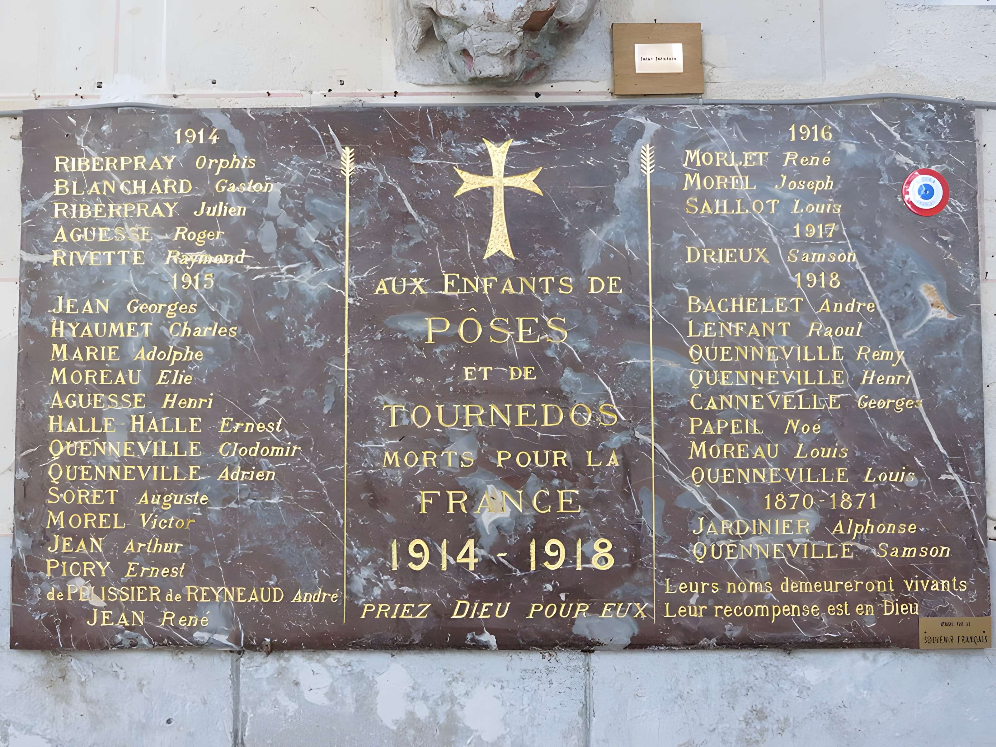 Église Saint-Quentin de Poses