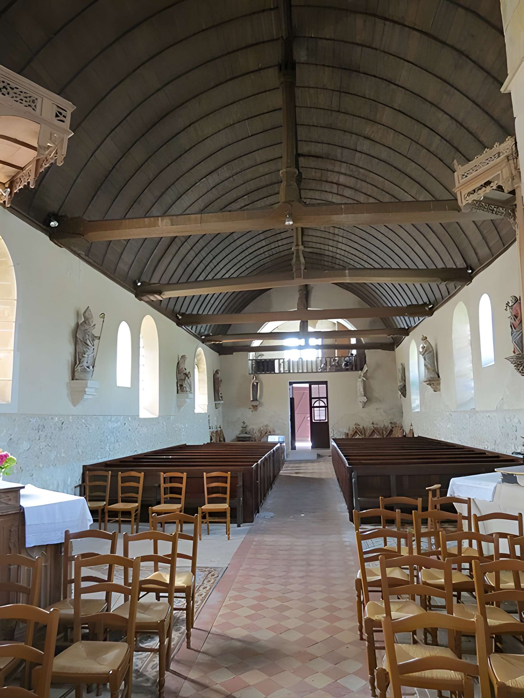 Église Saint-Quentin de Poses