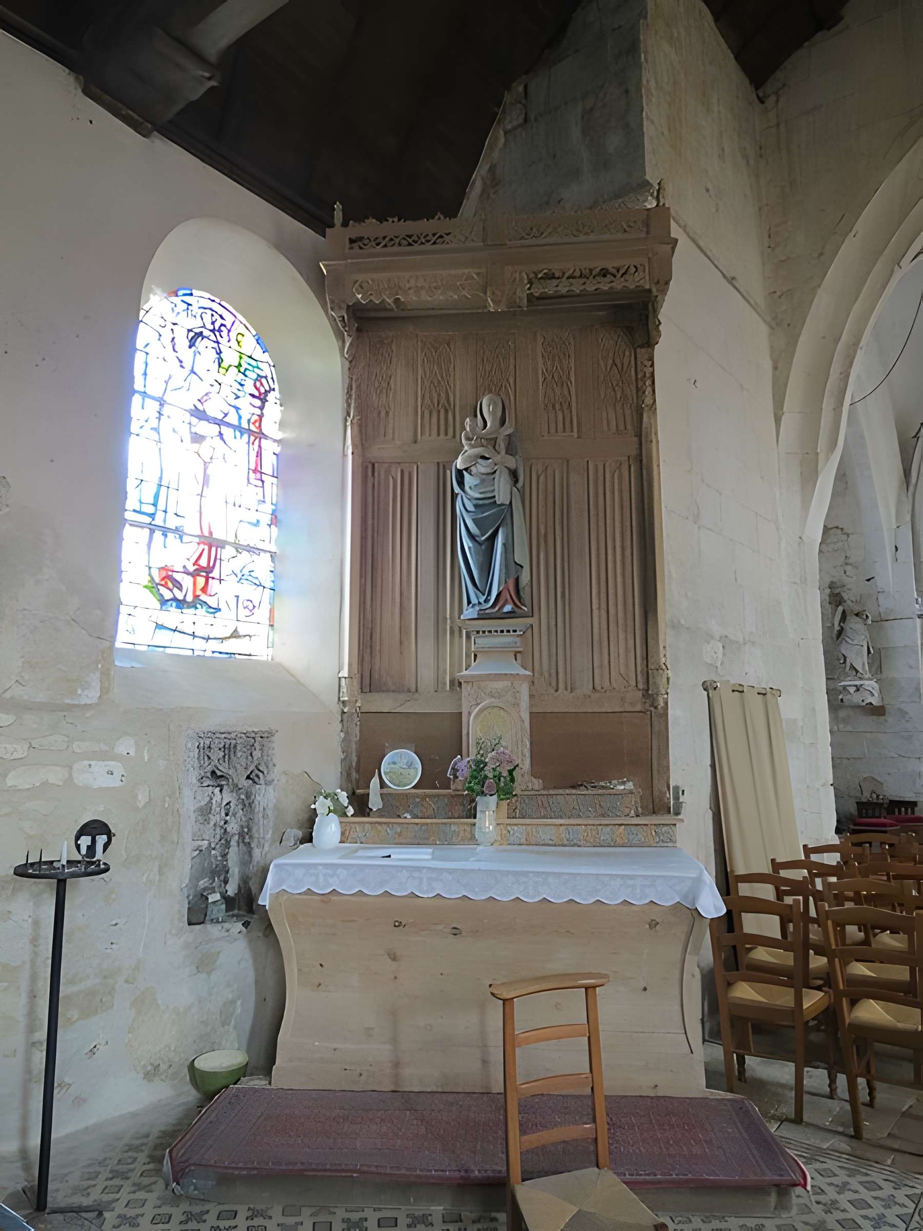 Église Saint-Quentin de Poses