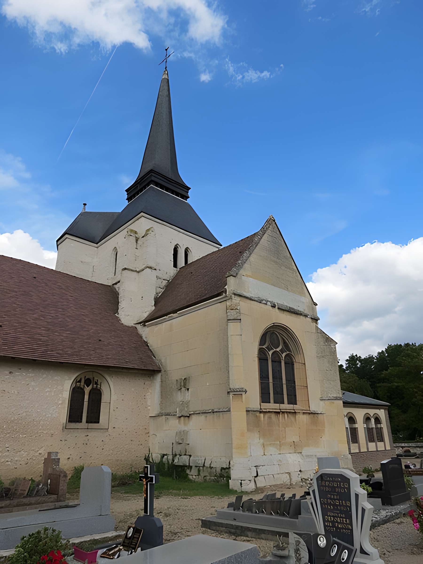 Église Saint-Quentin de Poses