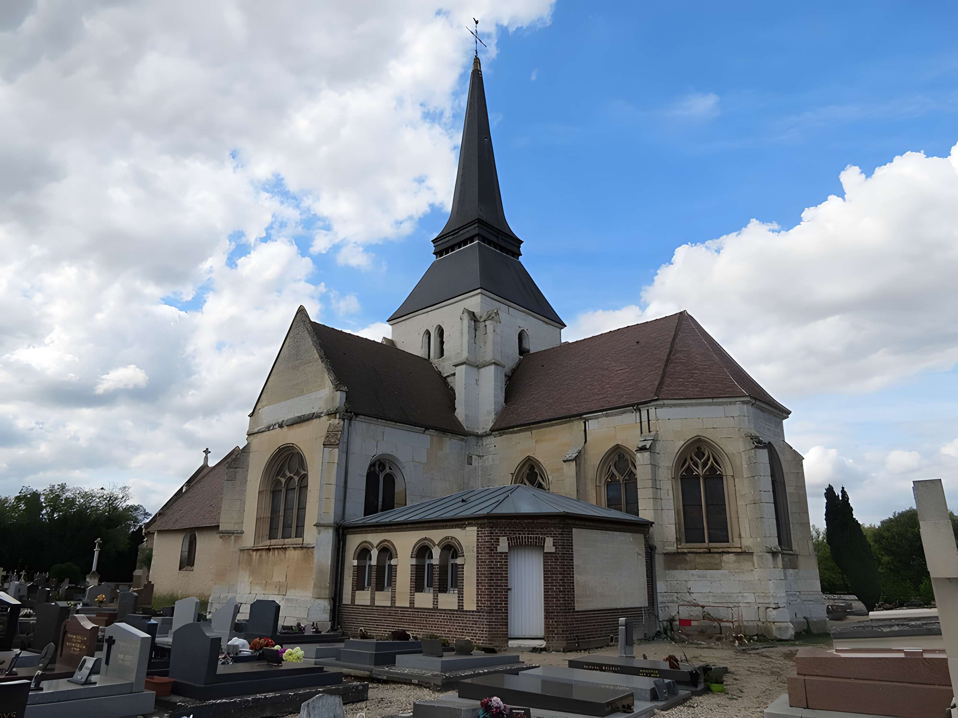 Église Saint-Quentin de Poses