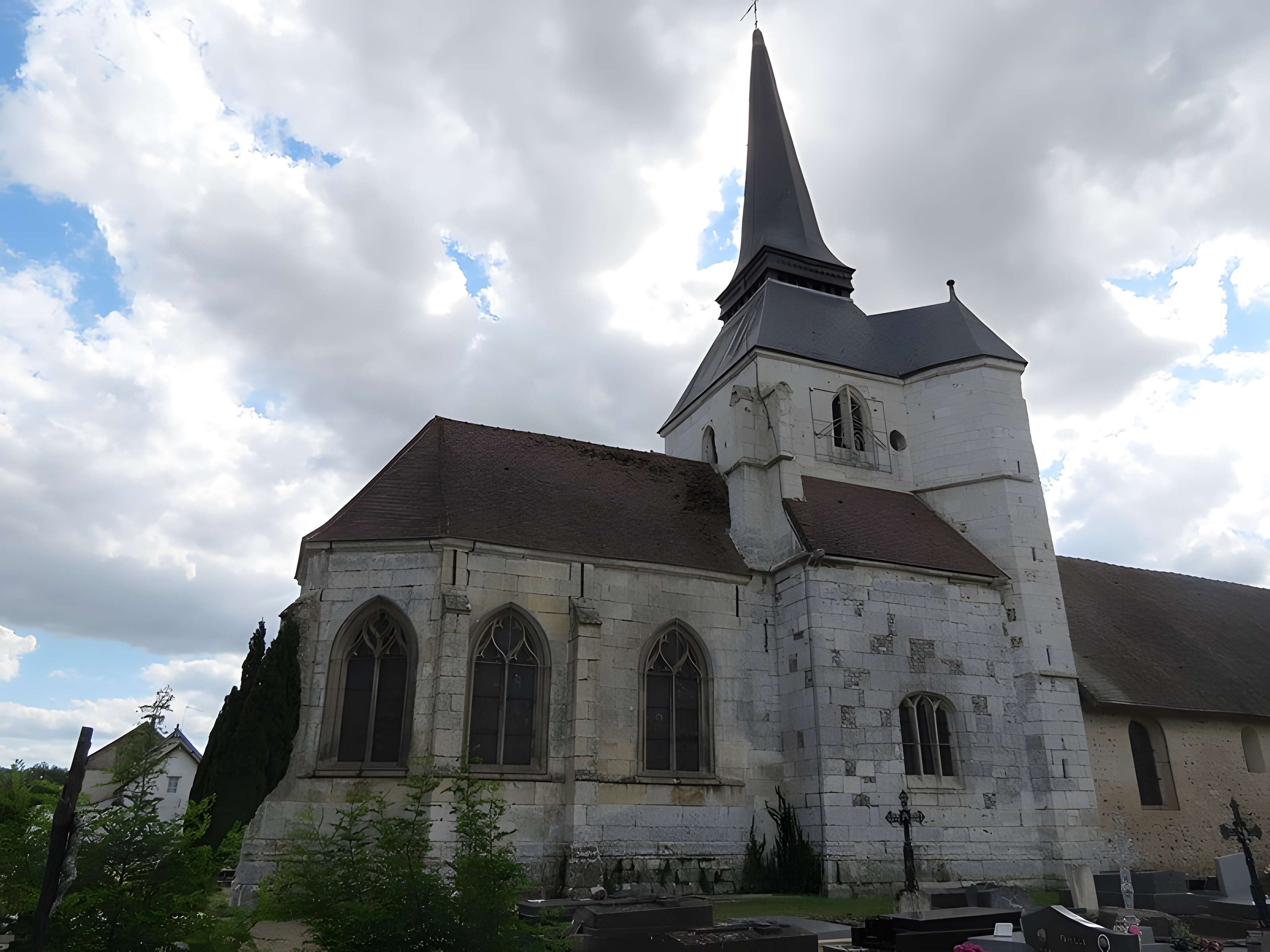Église Saint-Quentin de Poses