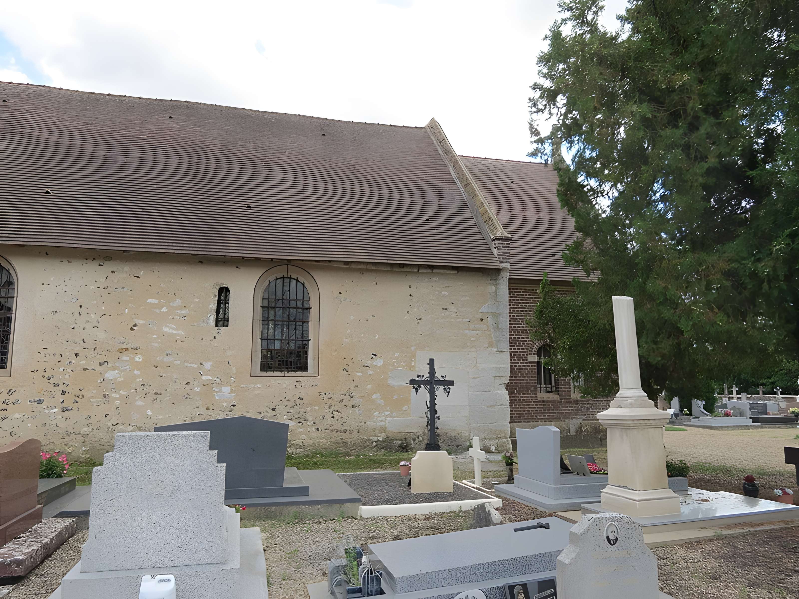 Église Saint-Quentin de Poses