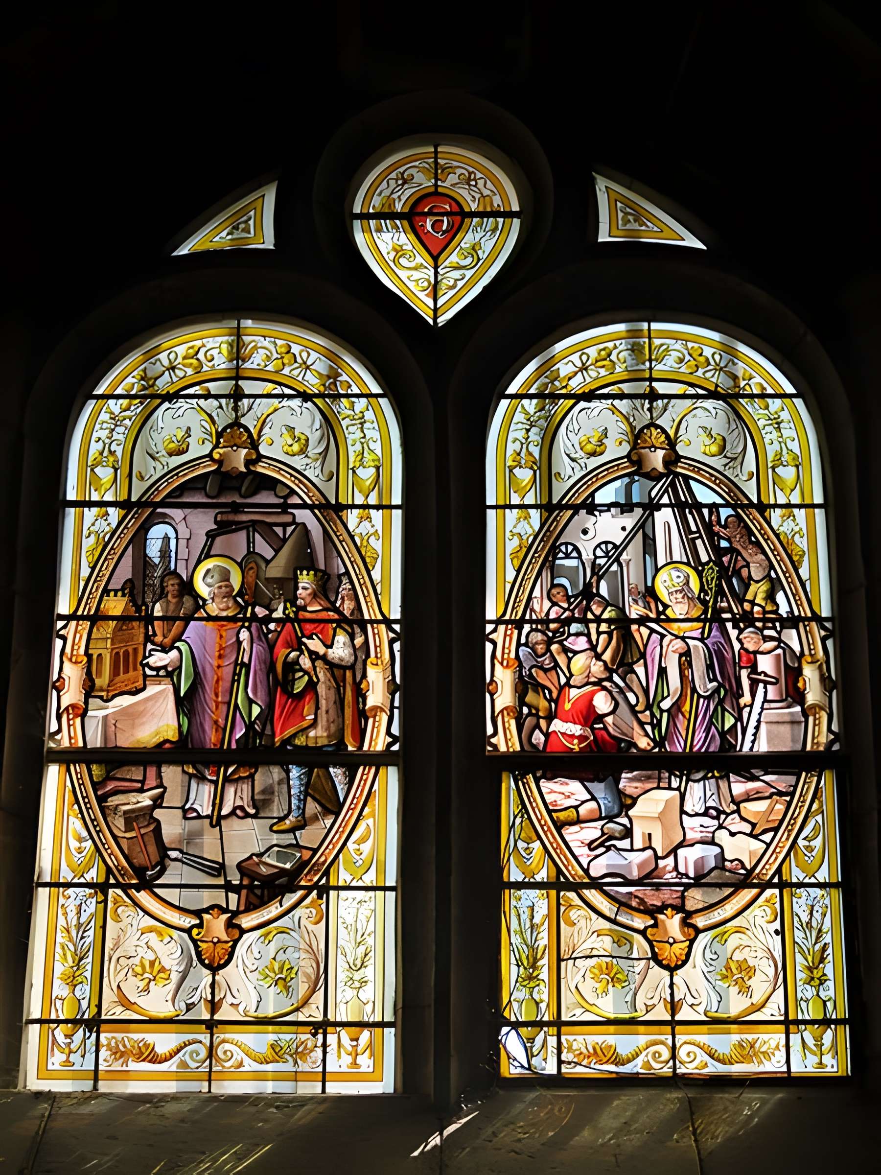 Église Saint-Quentin de Poses