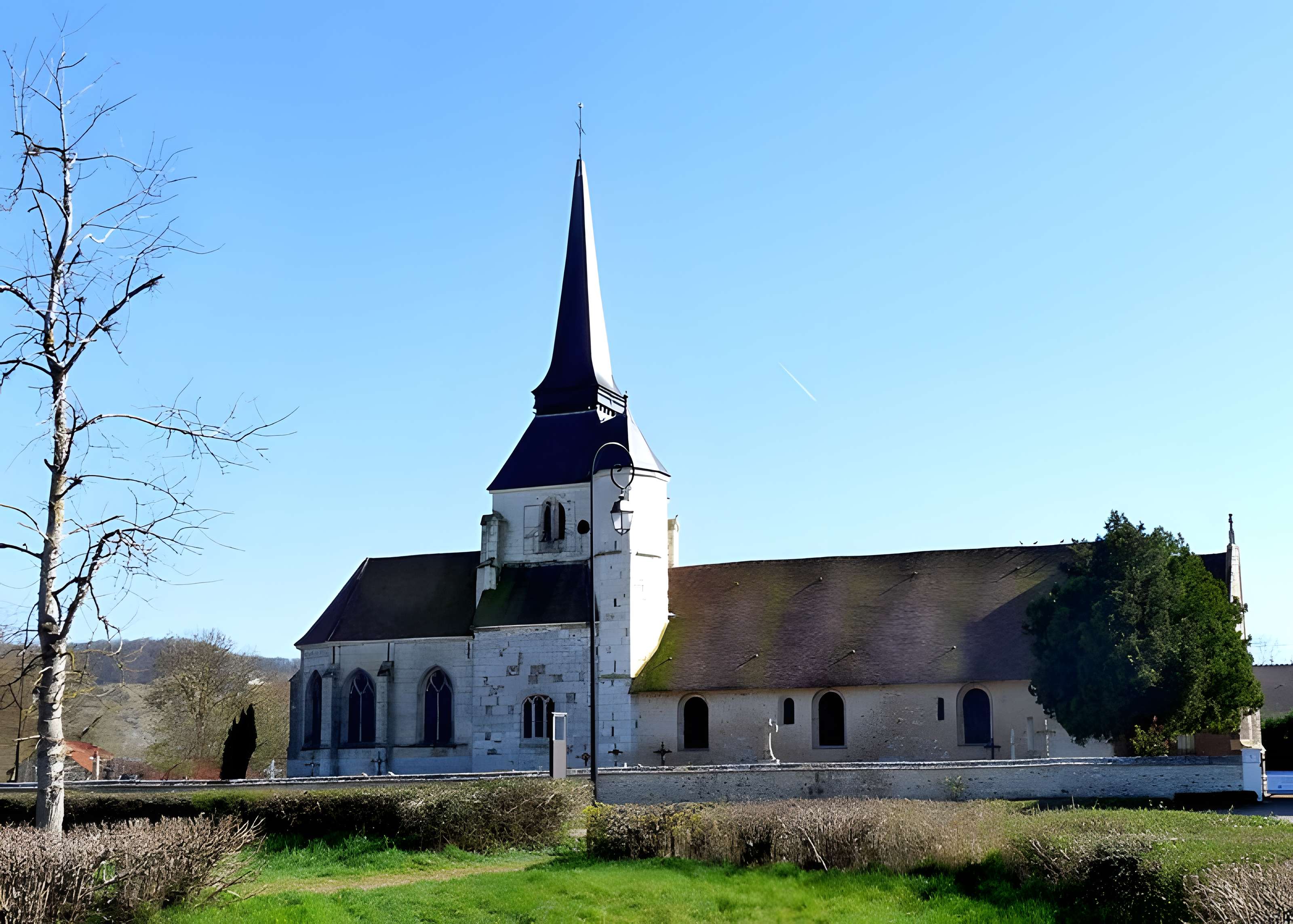 Église Saint-Quentin de Poses 