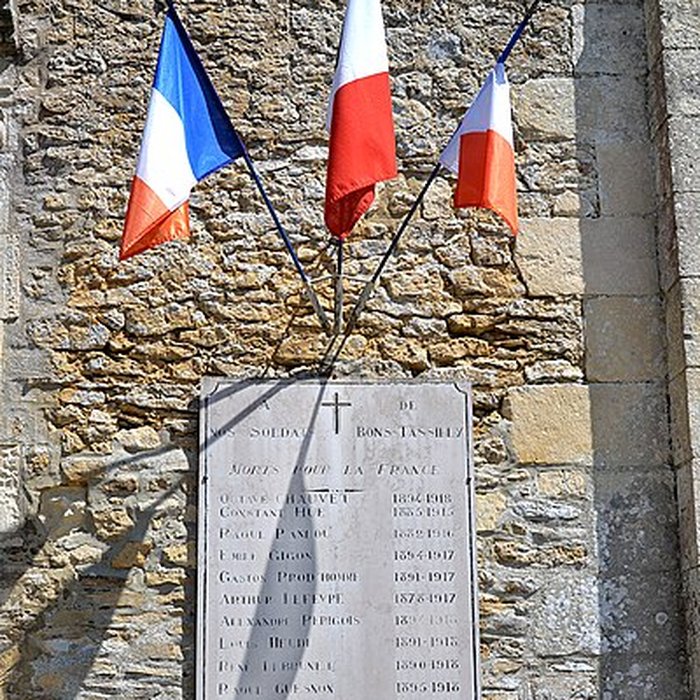Photo de Église Saint-Quentin de Tassilly de Bons-Tassilly