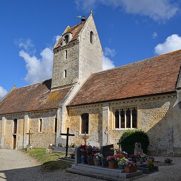 Église Saint-Quentin de Tassilly de Bons-Tassilly