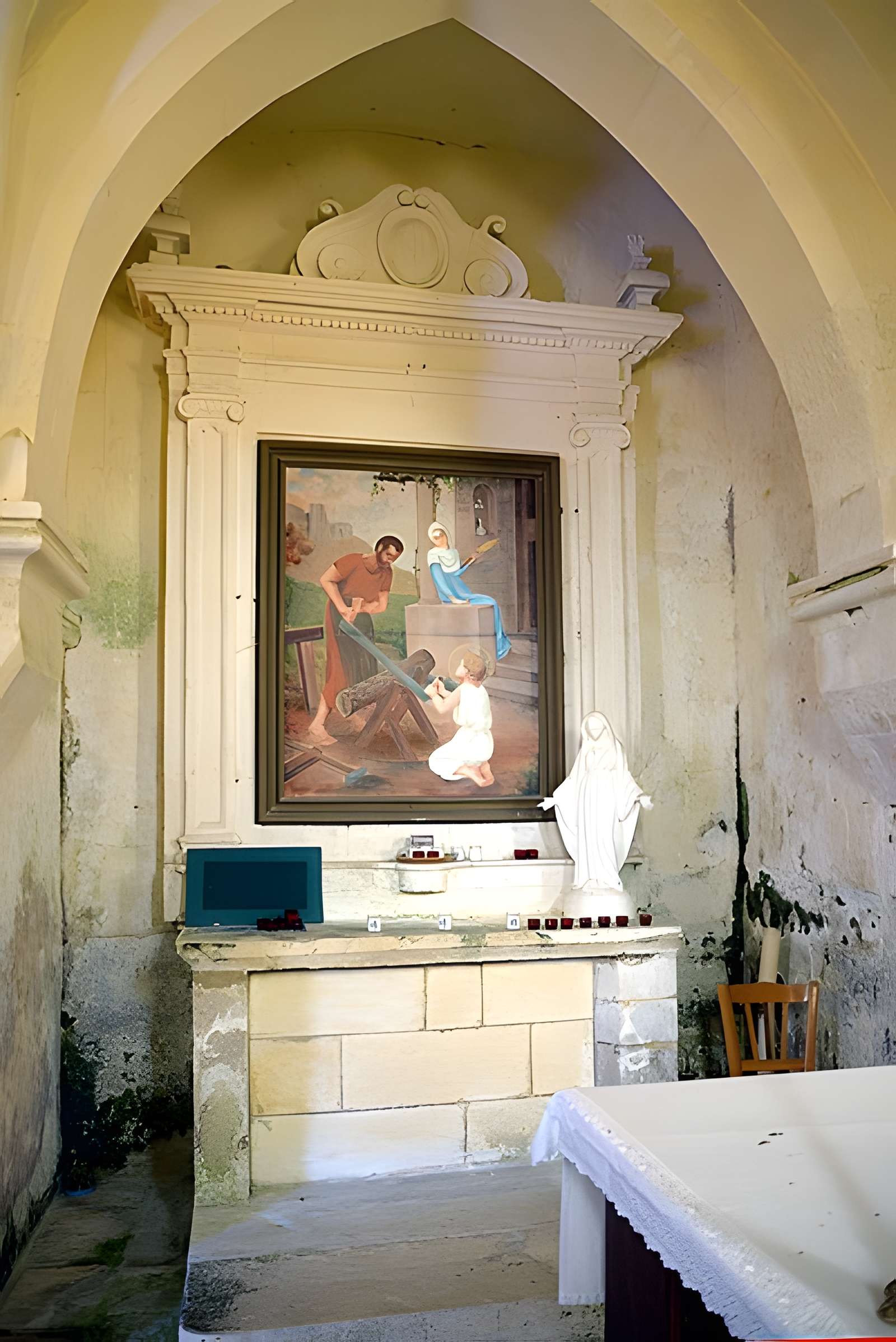 Église Saint-Quentin de Tassilly de Bons-Tassilly