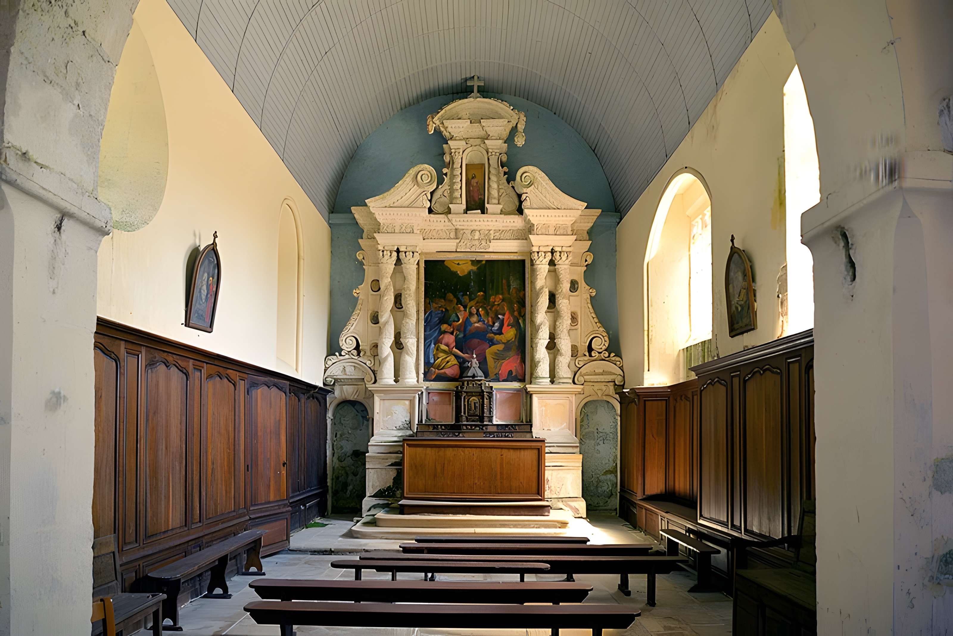 Église Saint-Quentin de Tassilly de Bons-Tassilly