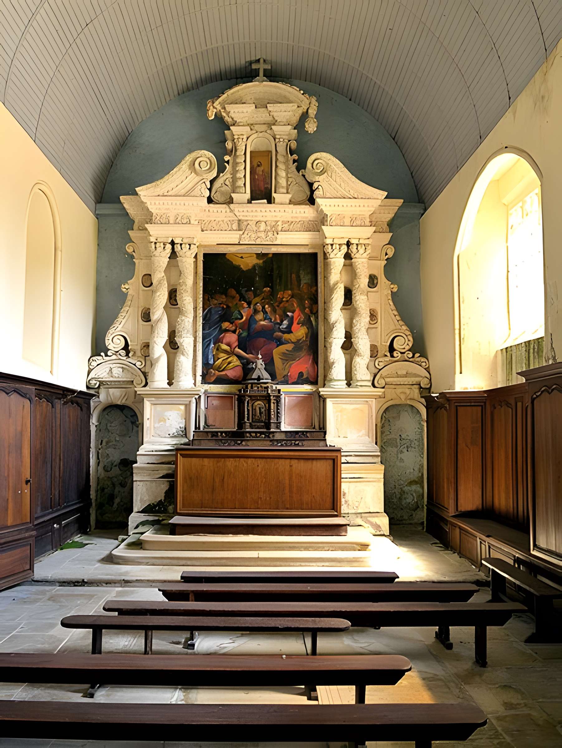 Église Saint-Quentin de Tassilly de Bons-Tassilly