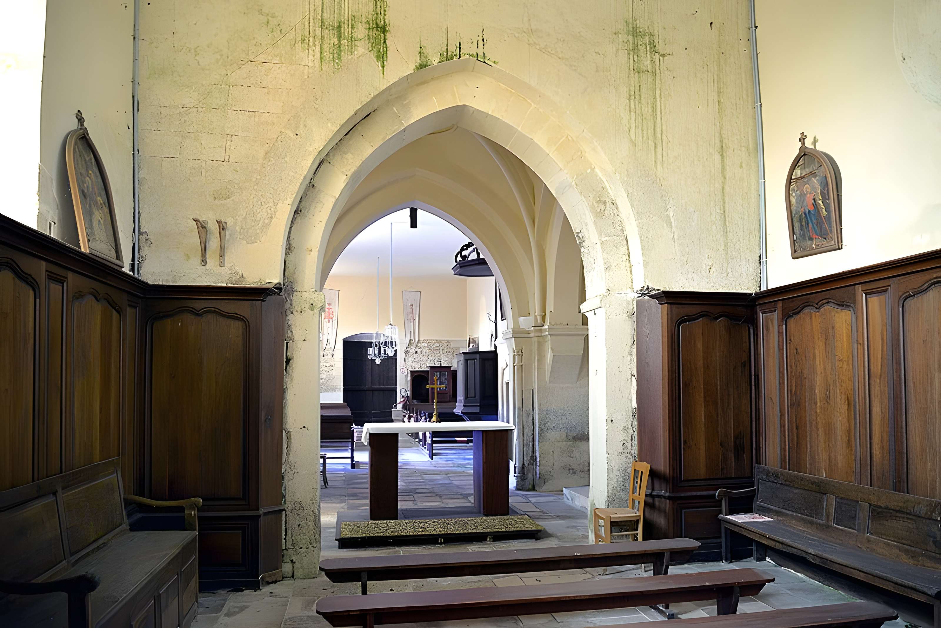 Église Saint-Quentin de Tassilly de Bons-Tassilly