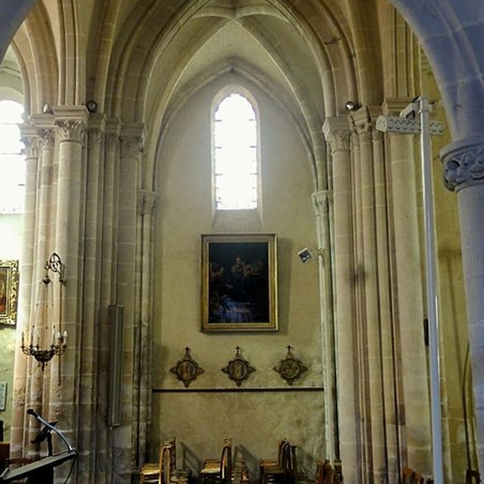 Photo de Église Saint-Quentin de Valmondois
