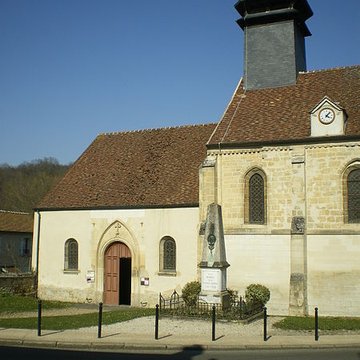 Église Saint-Quentin de Valmondois