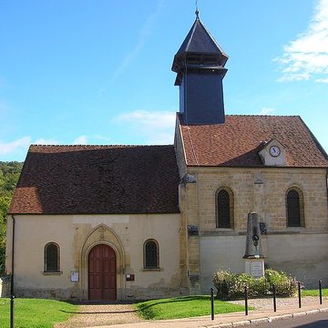 Église Saint-Quentin de Valmondois