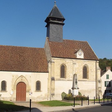 Église Saint-Quentin de Valmondois