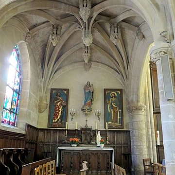 Église Saint-Quentin de Valmondois