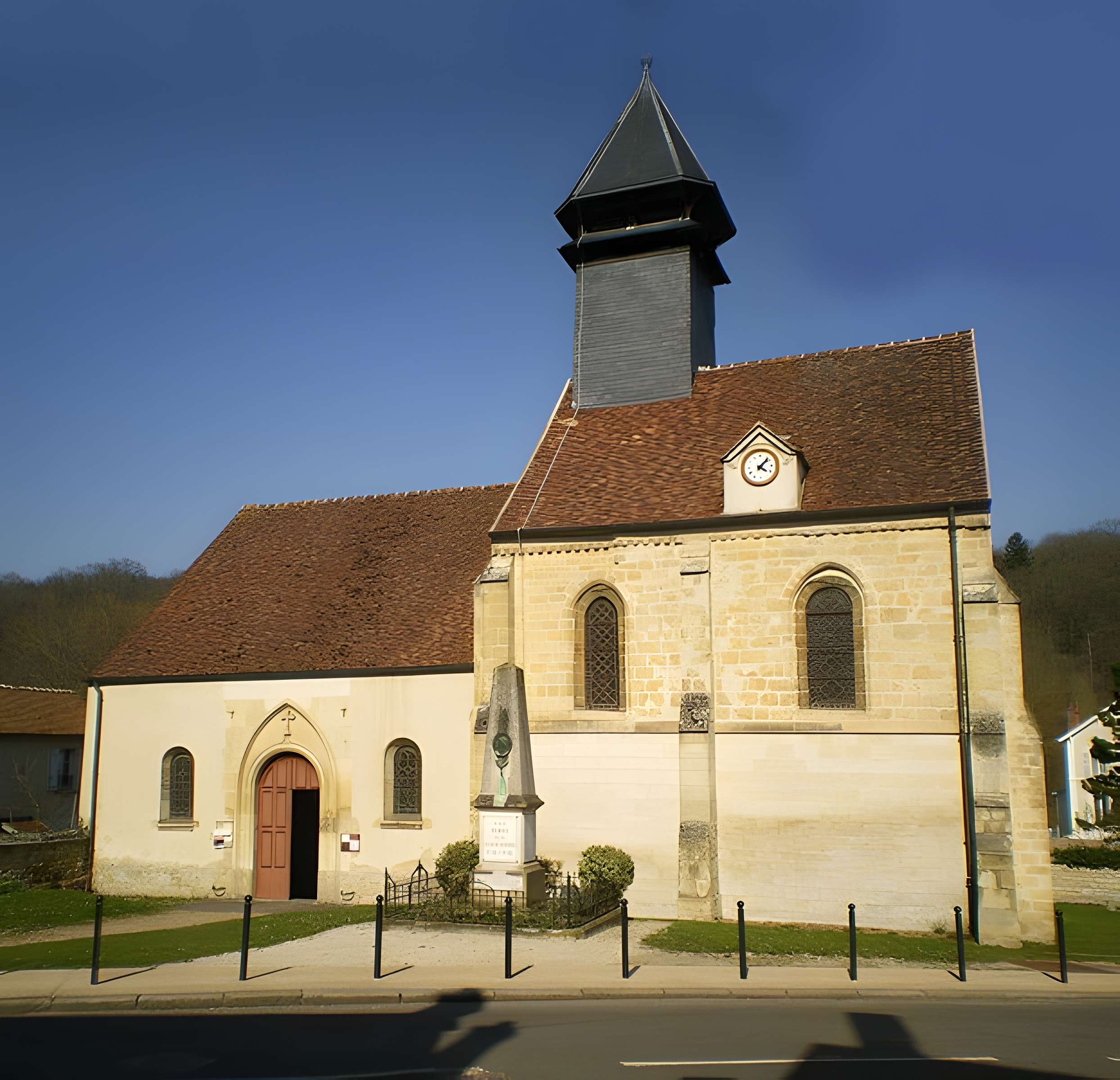 Église Saint-Quentin de Valmondois 