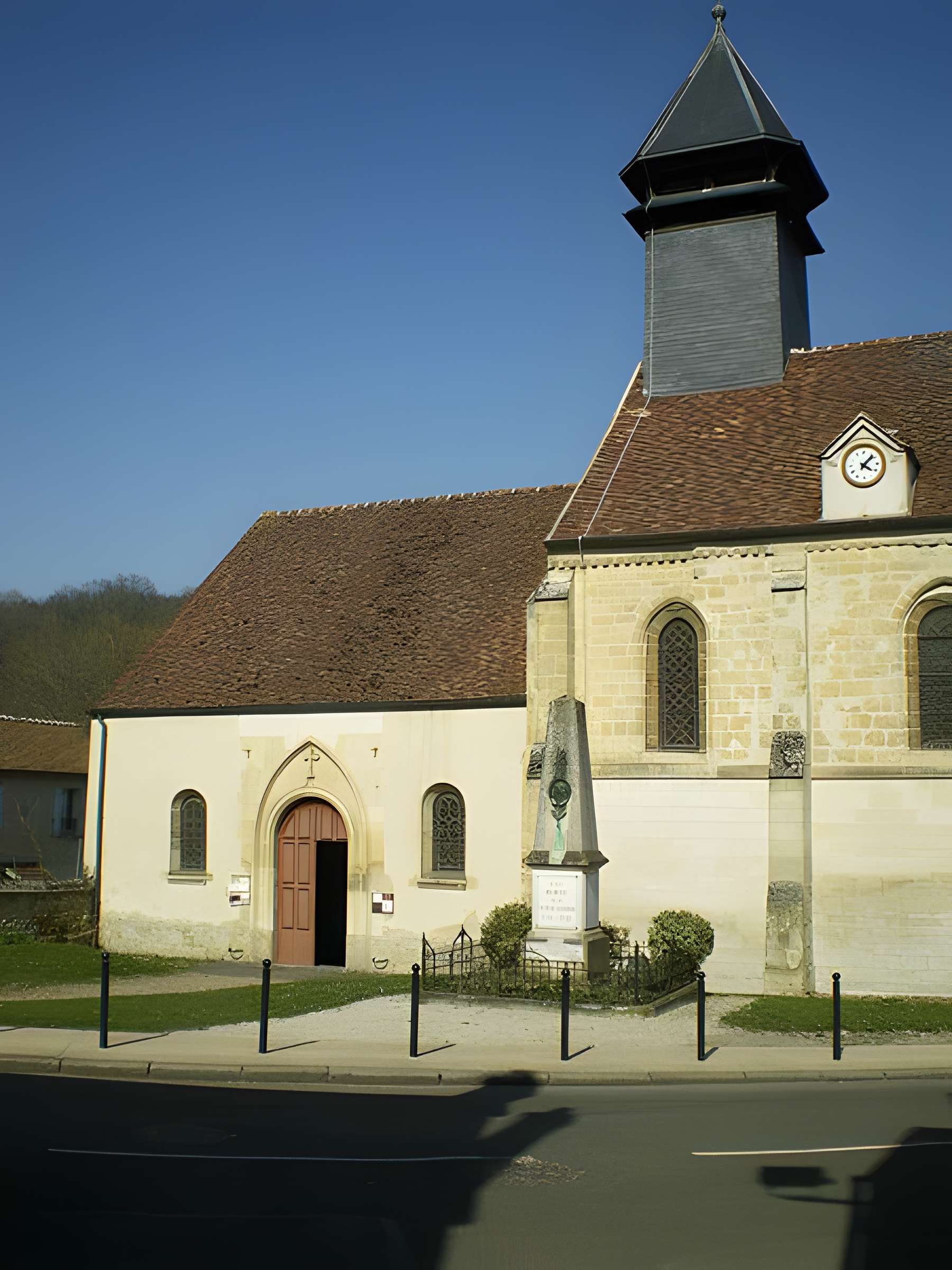 Église Saint-Quentin de Valmondois