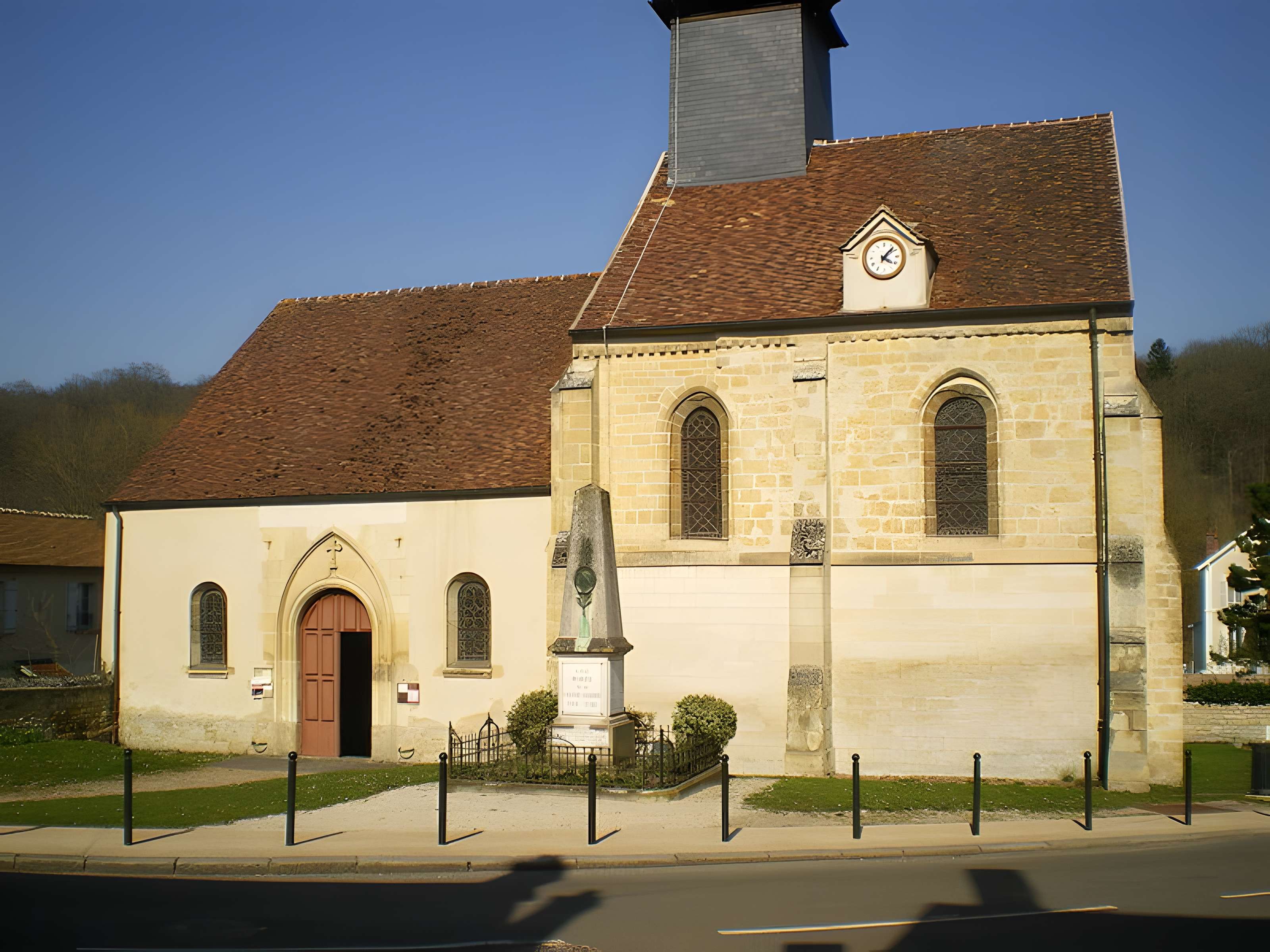 Église Saint-Quentin de Valmondois